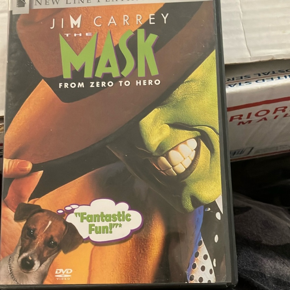 Mask dvd